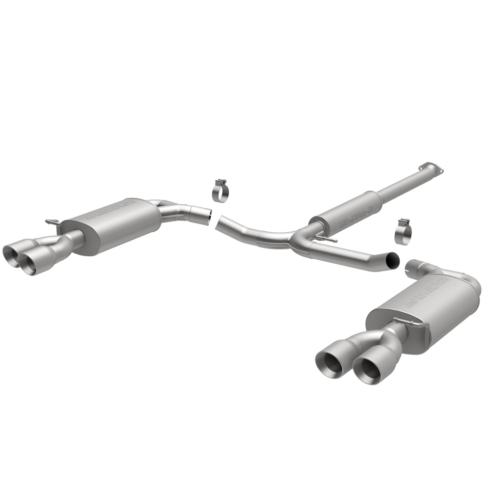 Hyundai Sonata Cat Back Performance Exhaust