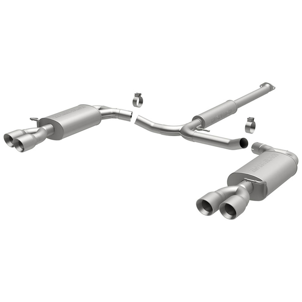 Hyundai Sonata Cat Back Performance Exhaust