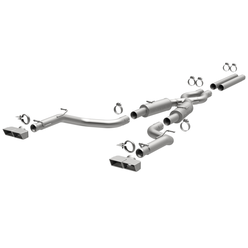 Dodge Challenger Cat Back Performance Exhaust