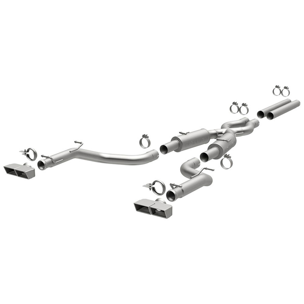 Dodge Challenger Cat Back Performance Exhaust