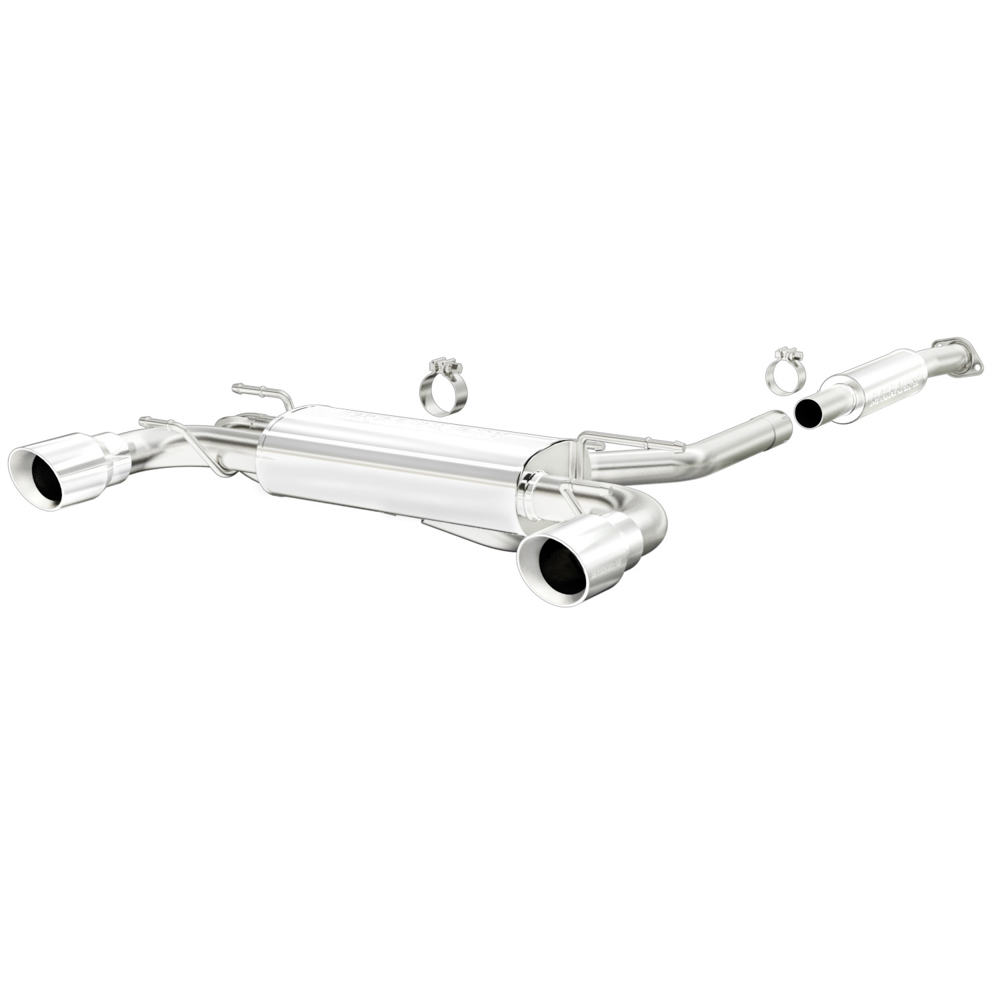 Scion FR-S Cat Back Performance Exhaust