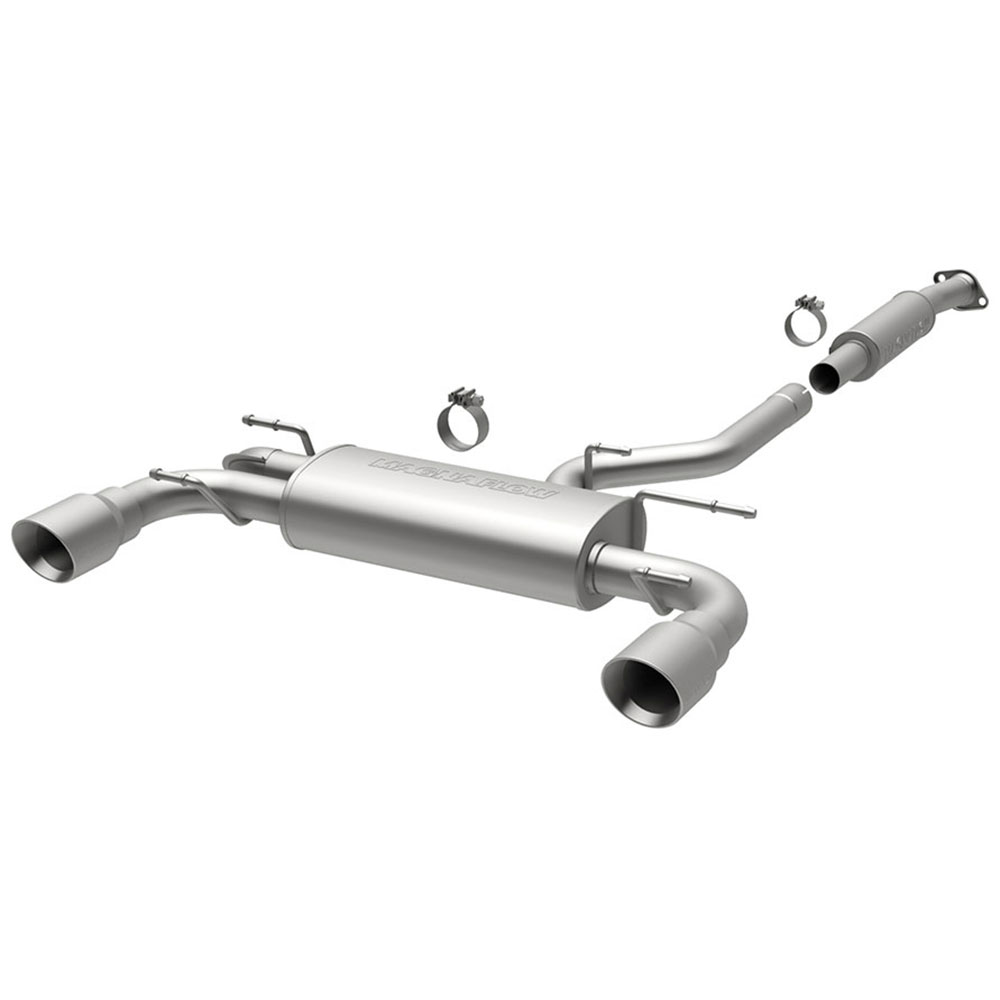 Subaru BRZ Cat Back Performance Exhaust