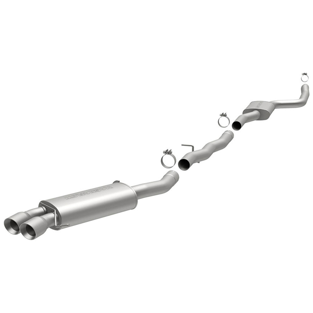 BMW 528 Cat Back Performance Exhaust