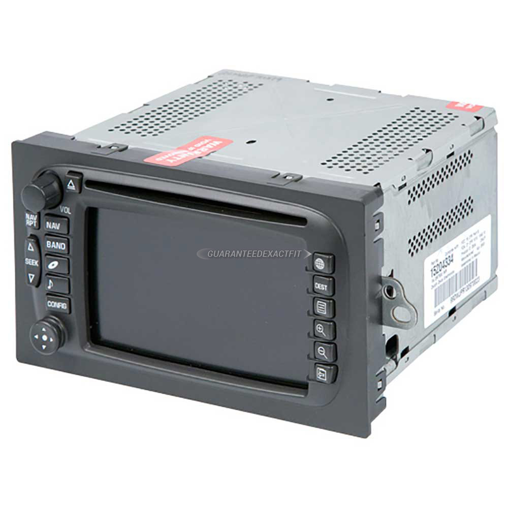 GMC Sierra Navigation Unit