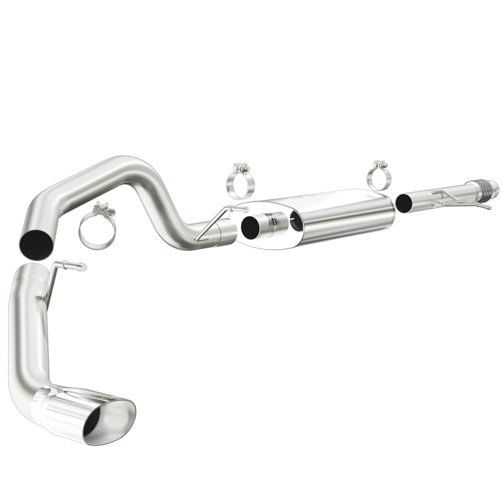 2014 Chevrolet Suburban Cat Back Performance Exhaust Suburban 1500 5