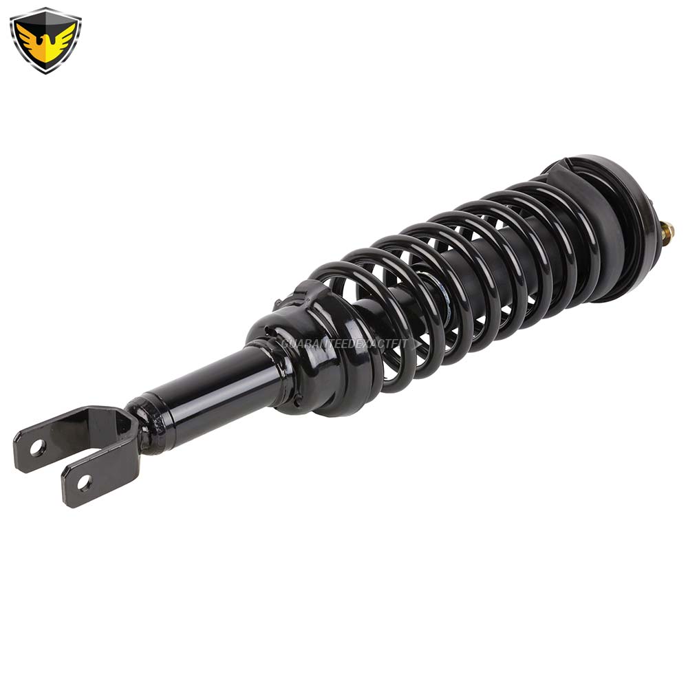 1999 Honda Civic Strut Rear With Spring 7520198 DC