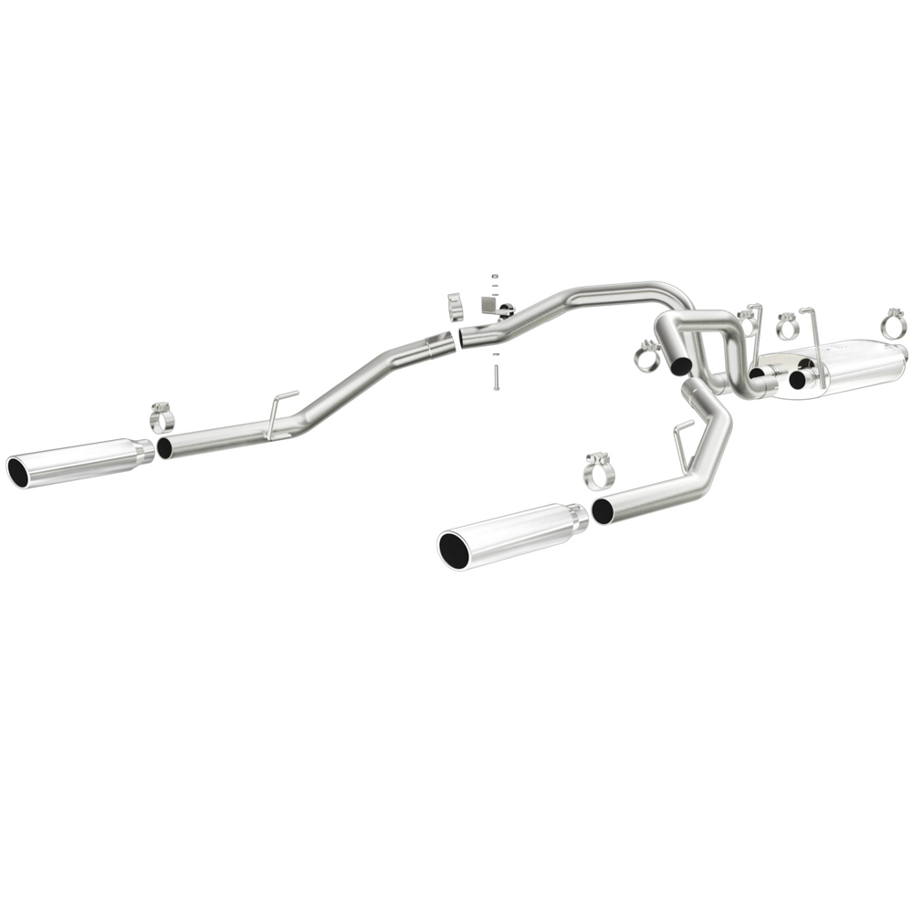 2015 ram 1500 cat back exhaust