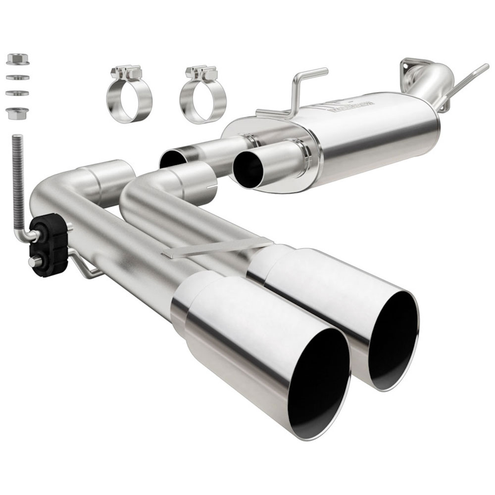 MagnaFlow Exhaust Products MF Series Stainless CatBack System 15250