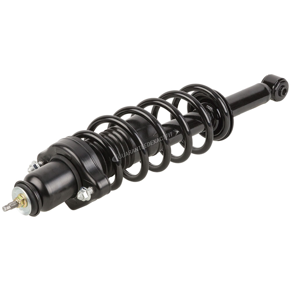 2013 Chrysler 200 Shock and Strut Set Sedan Rear Set With Springs