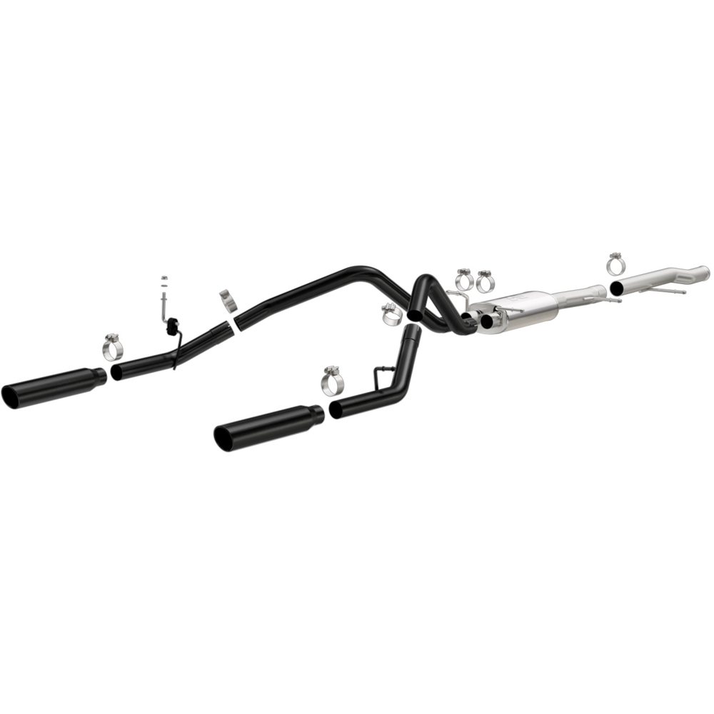 2012 Chevrolet Silverado Cat Back Performance Exhaust Silverado 1500