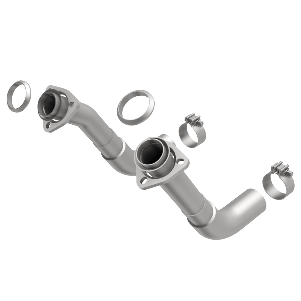 2007 Chevrolet Pick-up Truck Exhaust Pipe 