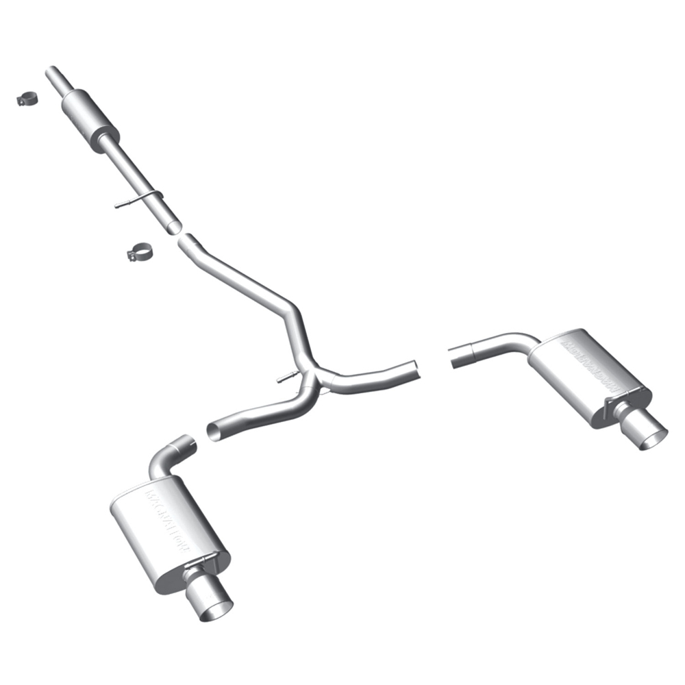 Lincoln MKT Cat Back Performance Exhaust
