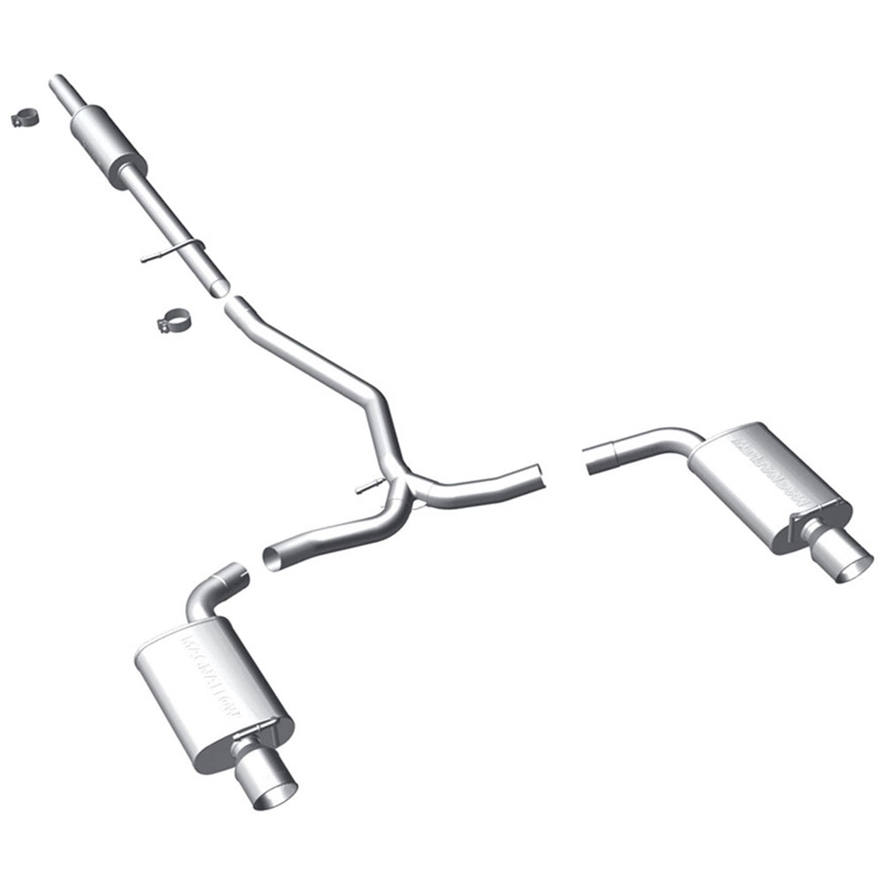 Lincoln MKT Cat Back Performance Exhaust