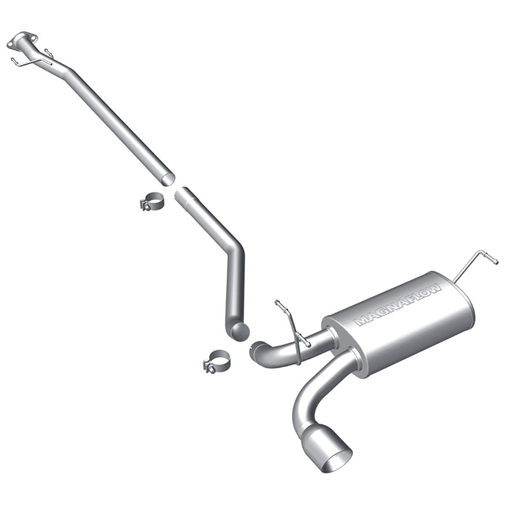 Nissan Juke Cat Back Performance Exhaust