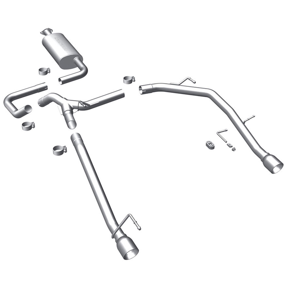 Chevrolet Cruze Cat Back Performance Exhaust