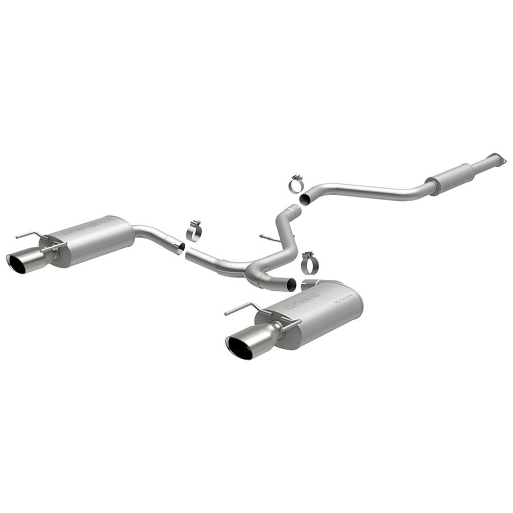 Buick Cat Back Performance Exhaust