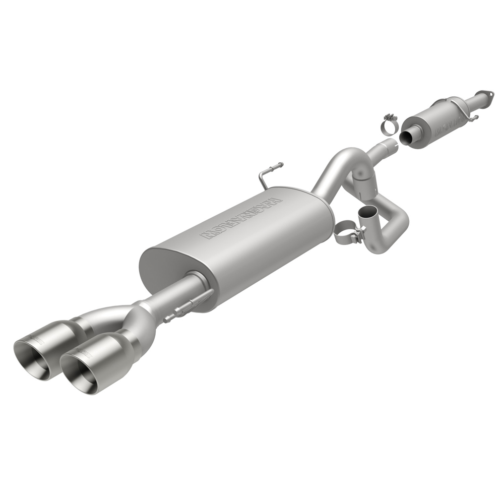Kia Cat Back Performance Exhaust