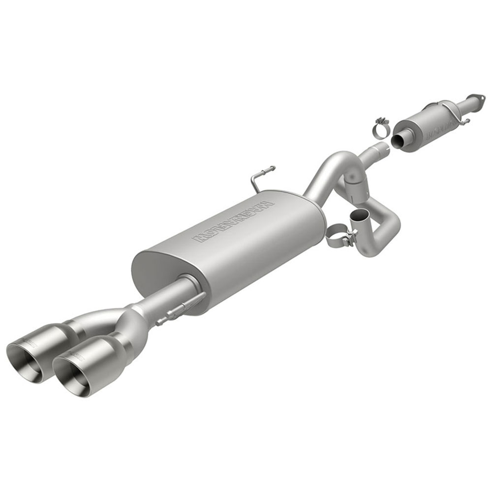 Kia Forte Cat Back Performance Exhaust