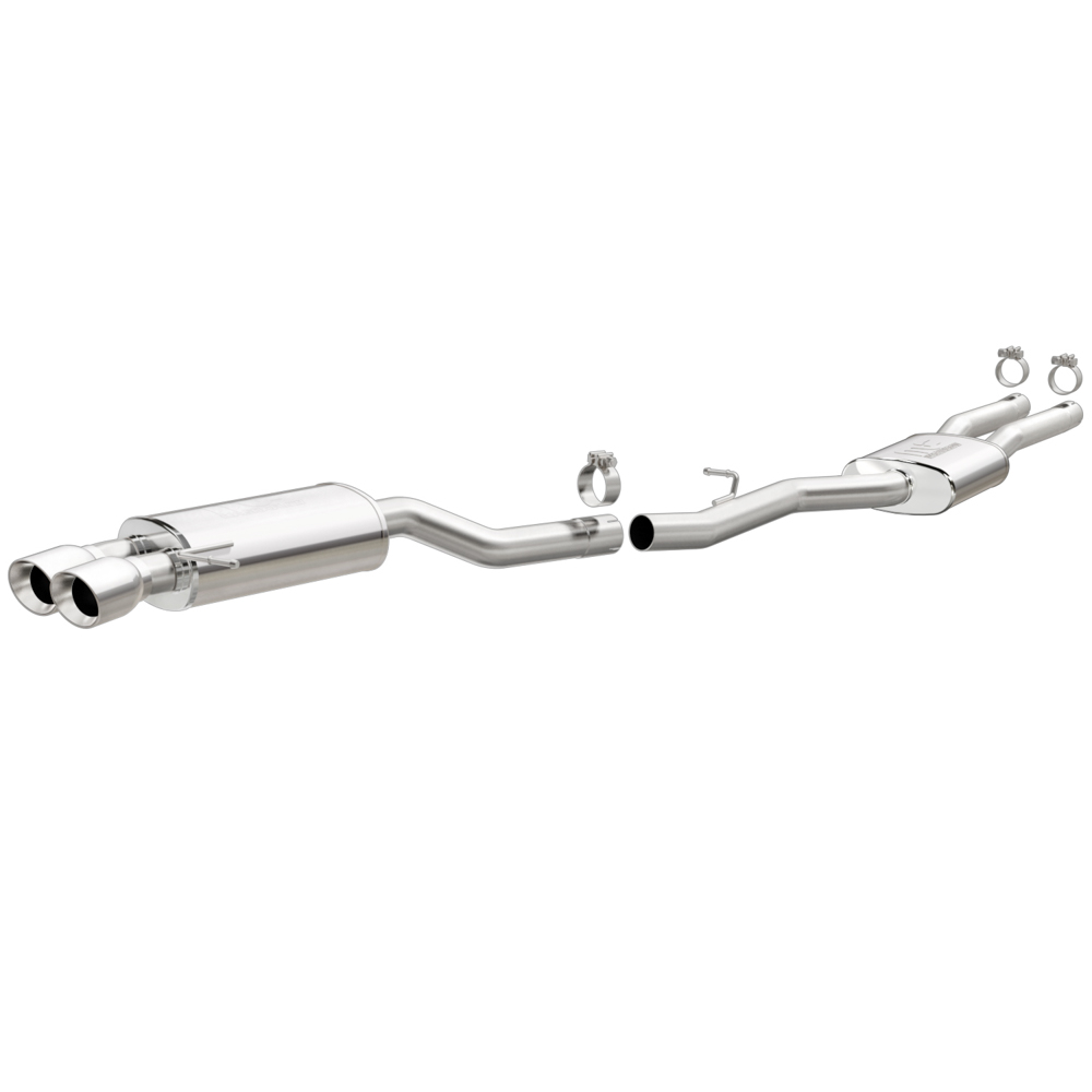 BMW 528 Cat Back Performance Exhaust