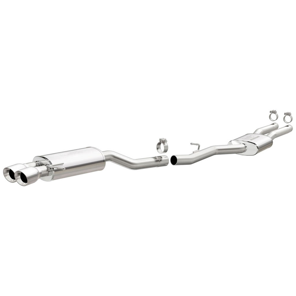 BMW 528 Cat Back Performance Exhaust