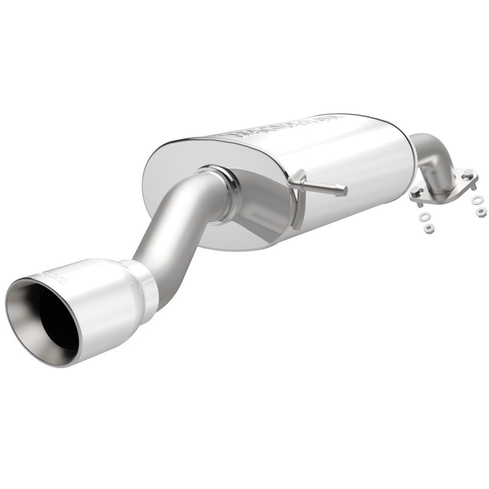 Mazda 2 Cat Back Performance Exhaust