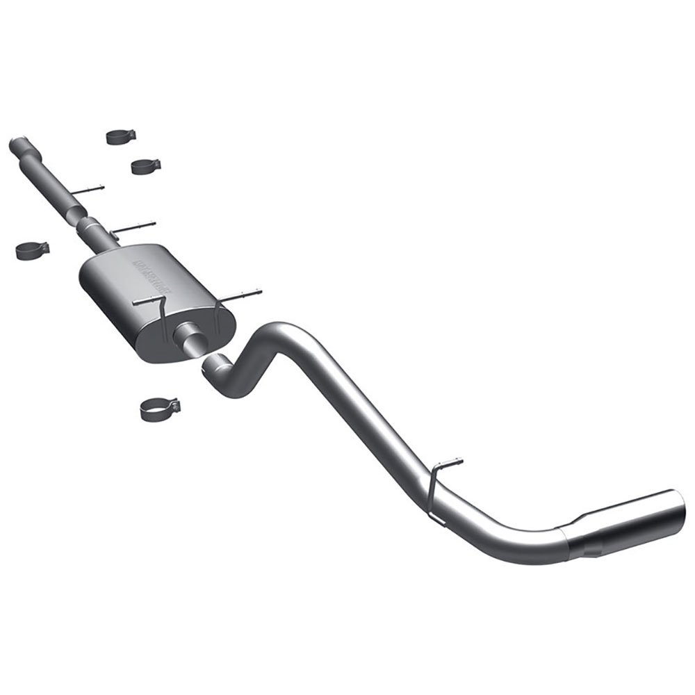 MagnaFlow MF Series Stainless CatBack System 15564