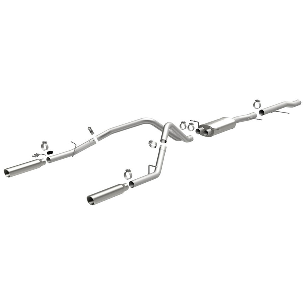 Chevrolet Silverado Cat Back Performance Exhaust
