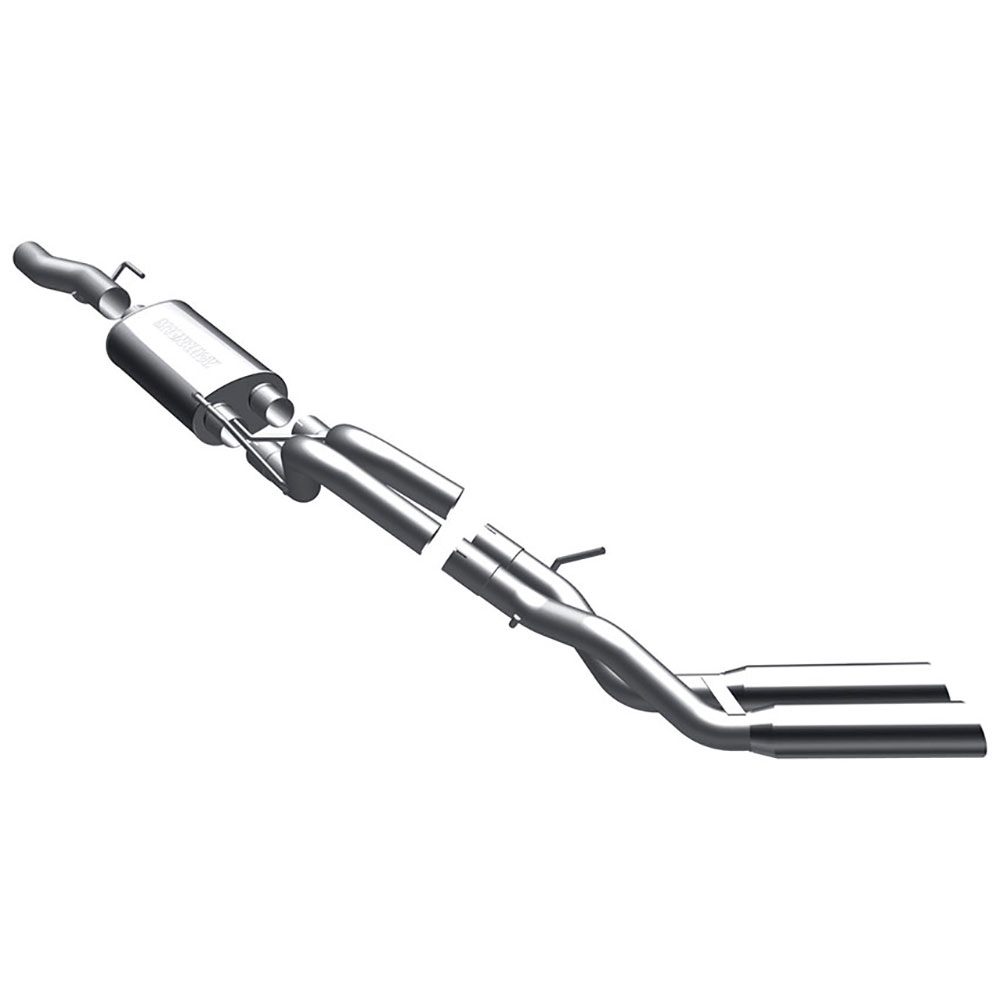 Ford Pick-up Truck Cat Back Performance Exhaust