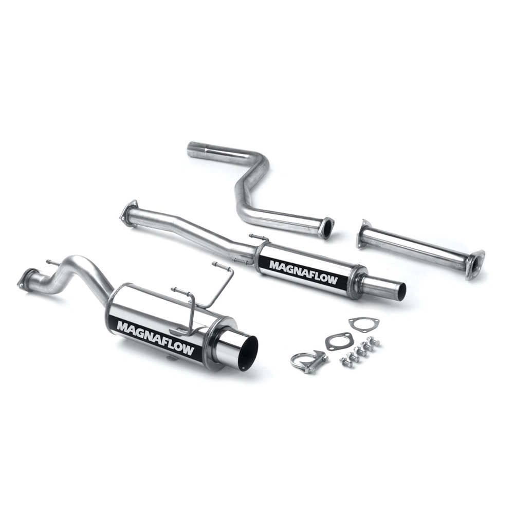 Honda Civic Cat Back Performance Exhaust