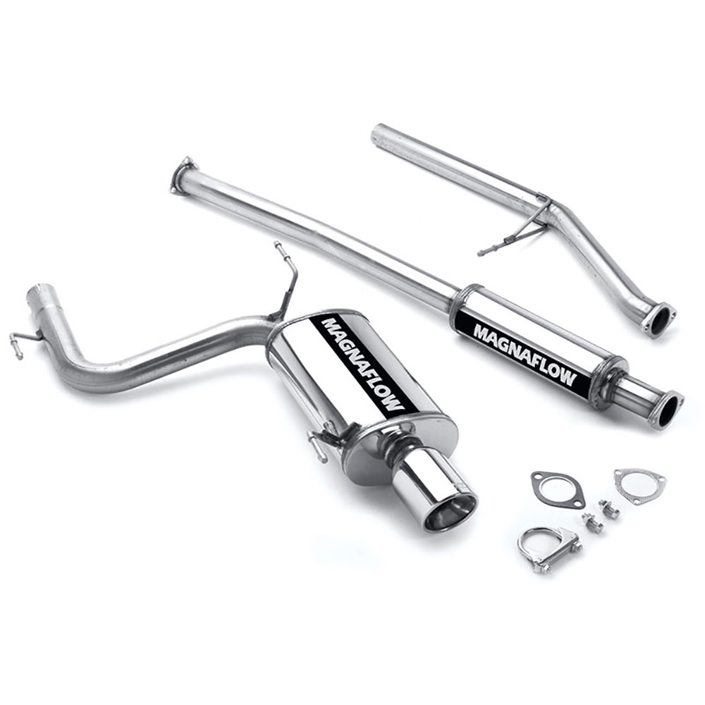Honda Cat Back Performance Exhaust