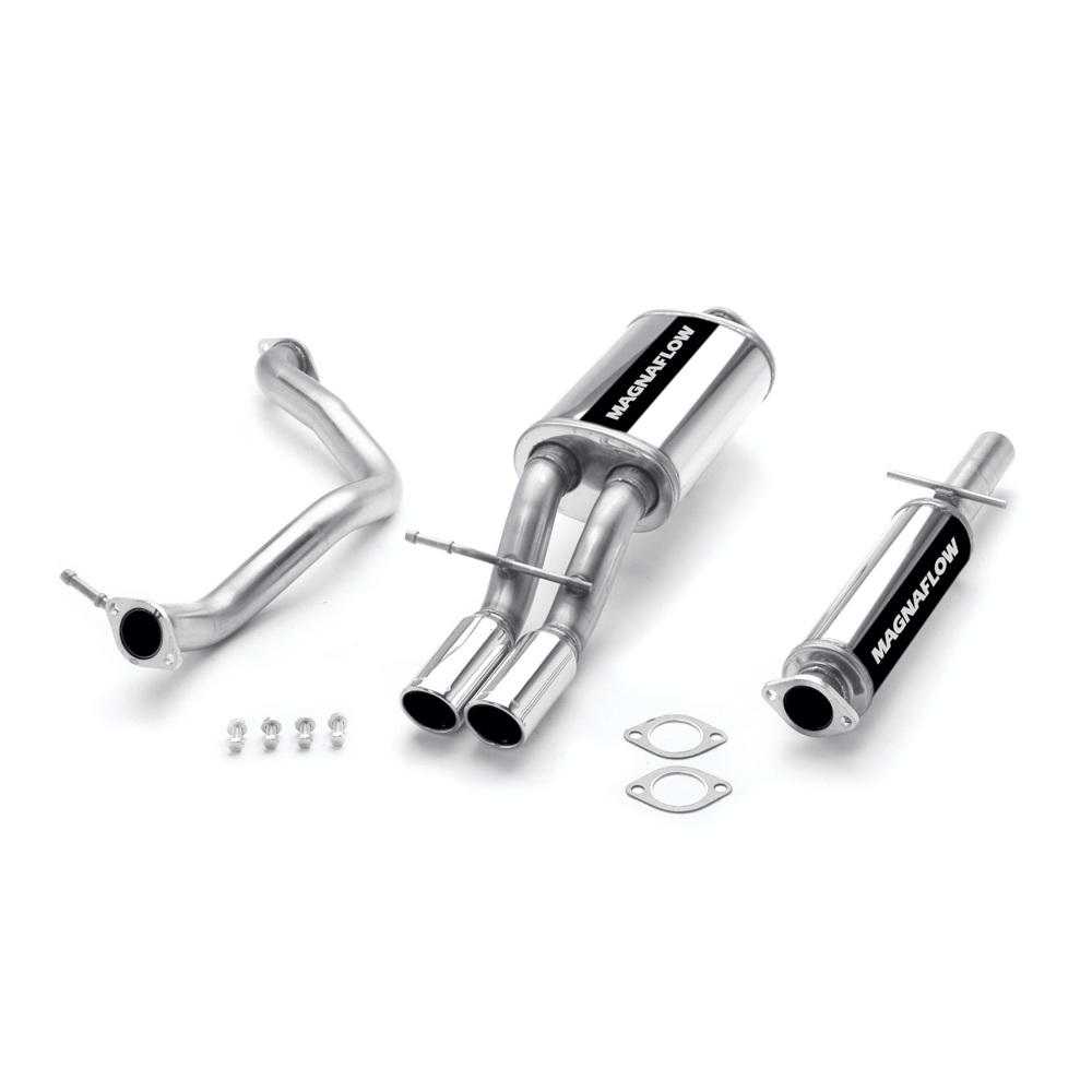 Volkswagen Cat Back Performance Exhaust