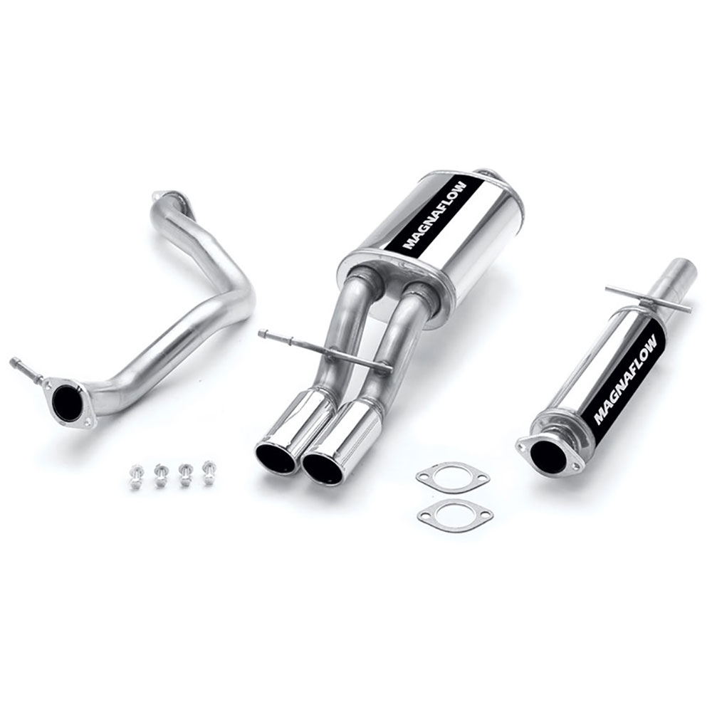 Volkswagen Cat Back Performance Exhaust