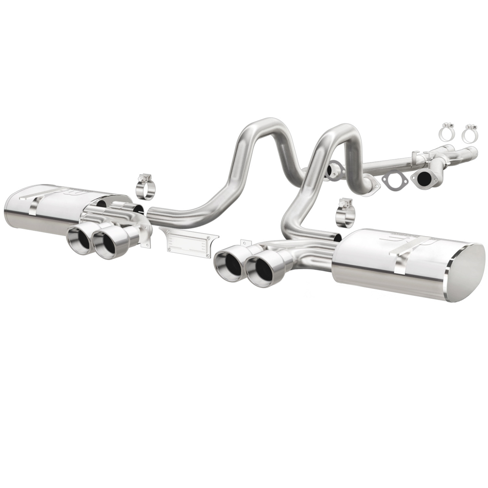 Chevrolet Corvette Cat Back Performance Exhaust