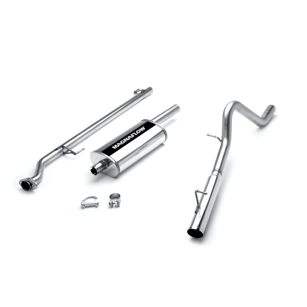 Mazda Tribute Cat Back Performance Exhaust
