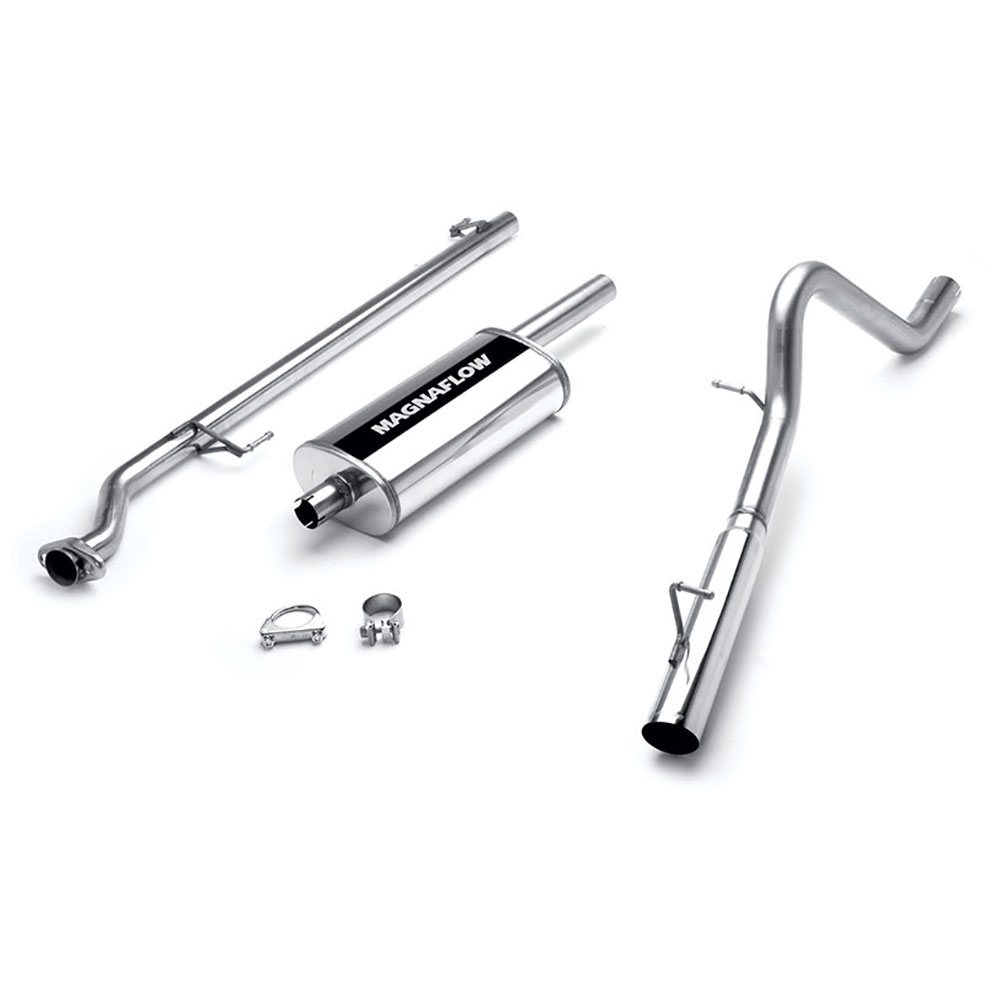 Mazda Cat Back Performance Exhaust