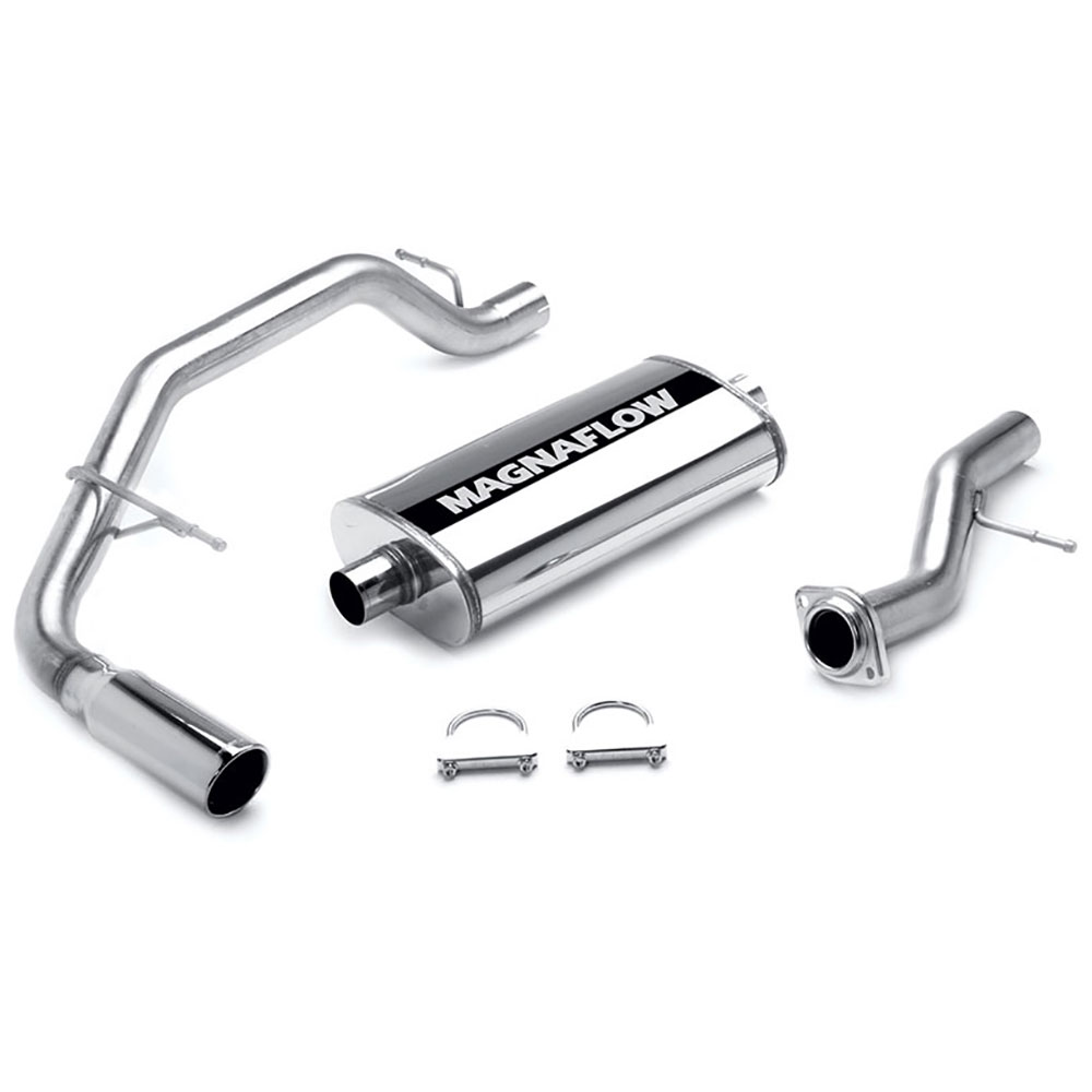 Chevrolet Cat Back Performance Exhaust