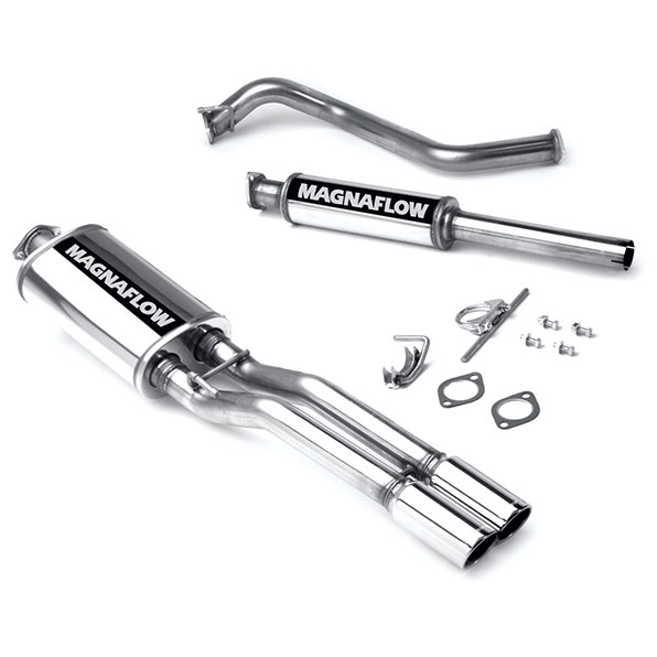 MagnaFlow Touring Series Stainless CatBack System 15668