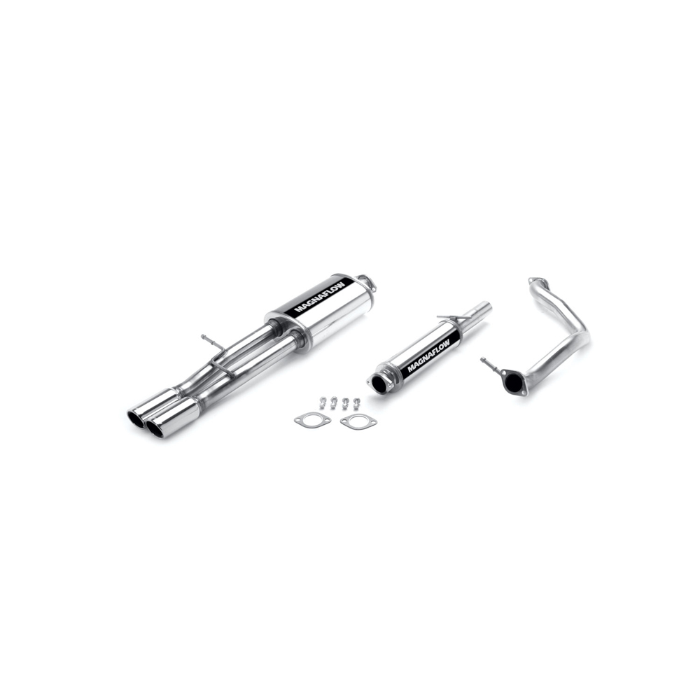 Volkswagen Jetta Cat Back Performance Exhaust