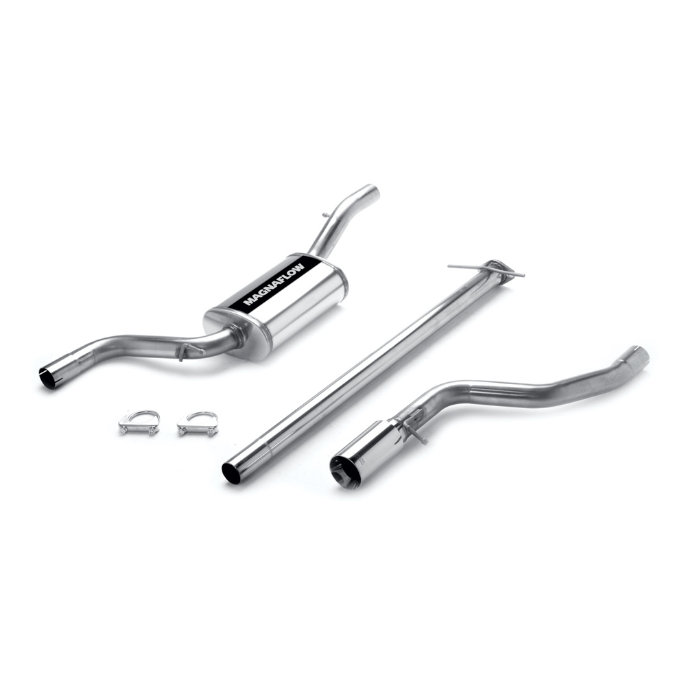 Ford Focus Cat Back Performance Exhaust