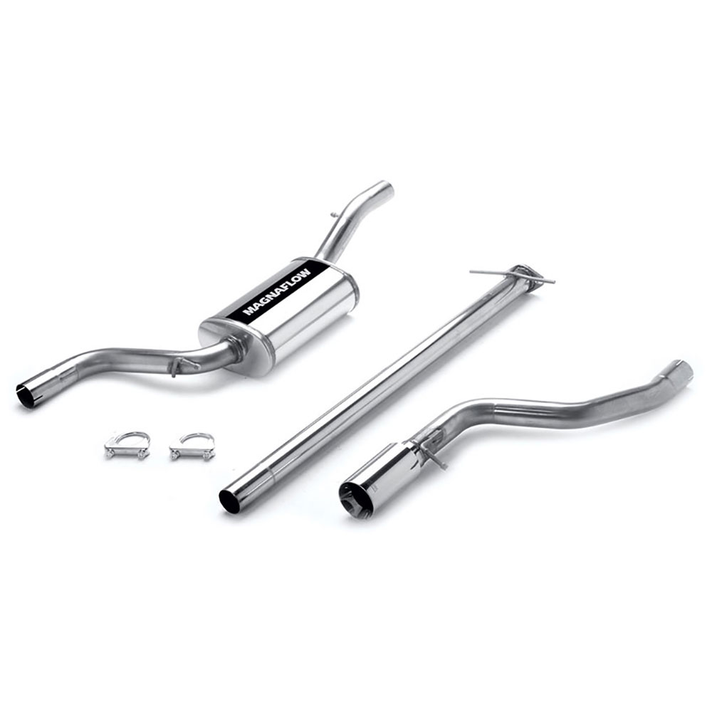 Ford Focus Cat Back Performance Exhaust
