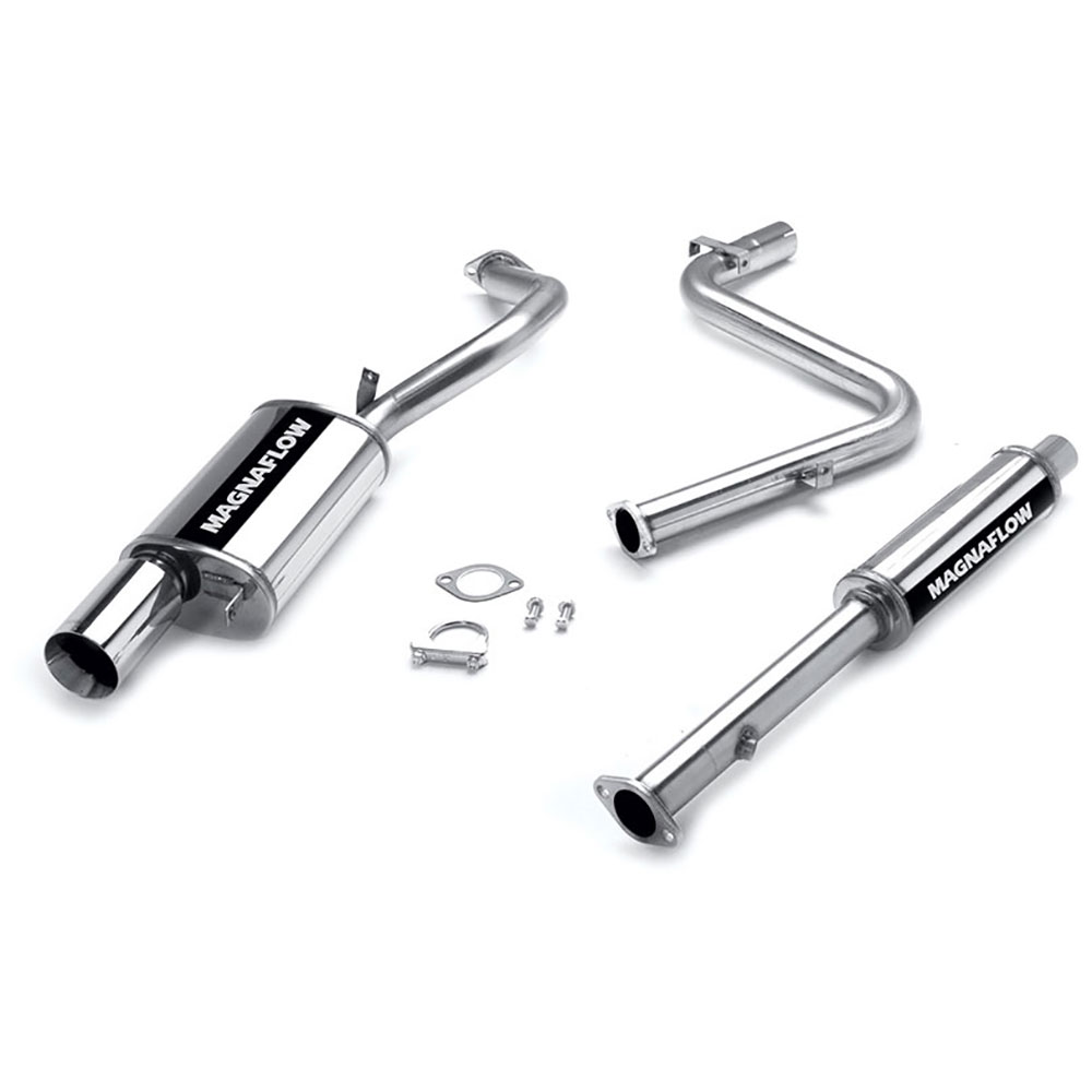 Eagle Talon Cat Back Performance Exhaust