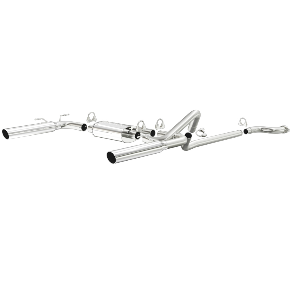 Pontiac Cat Back Performance Exhaust
