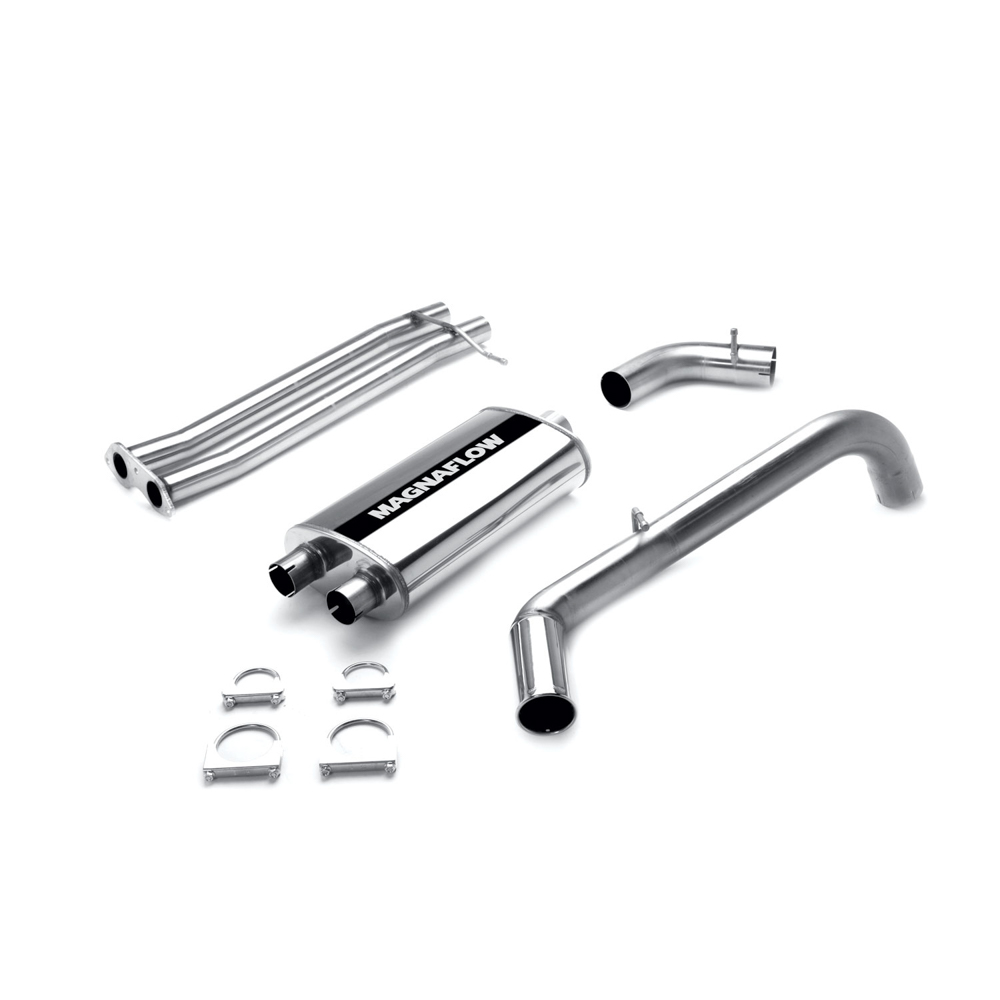 GMC Suburban Cat Back Performance Exhaust