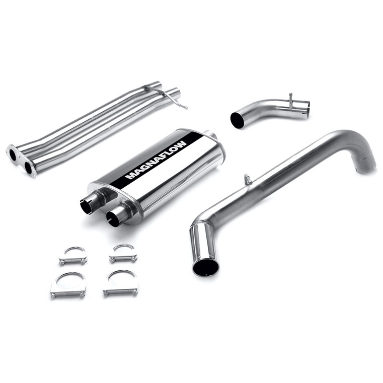 GMC Suburban Cat Back Performance Exhaust