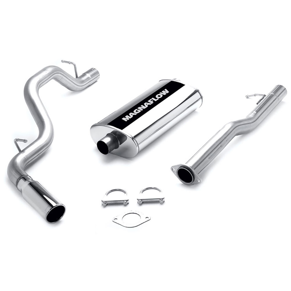 MagnaFlow Exhaust Products MF Series Stainless CatBack System 15700