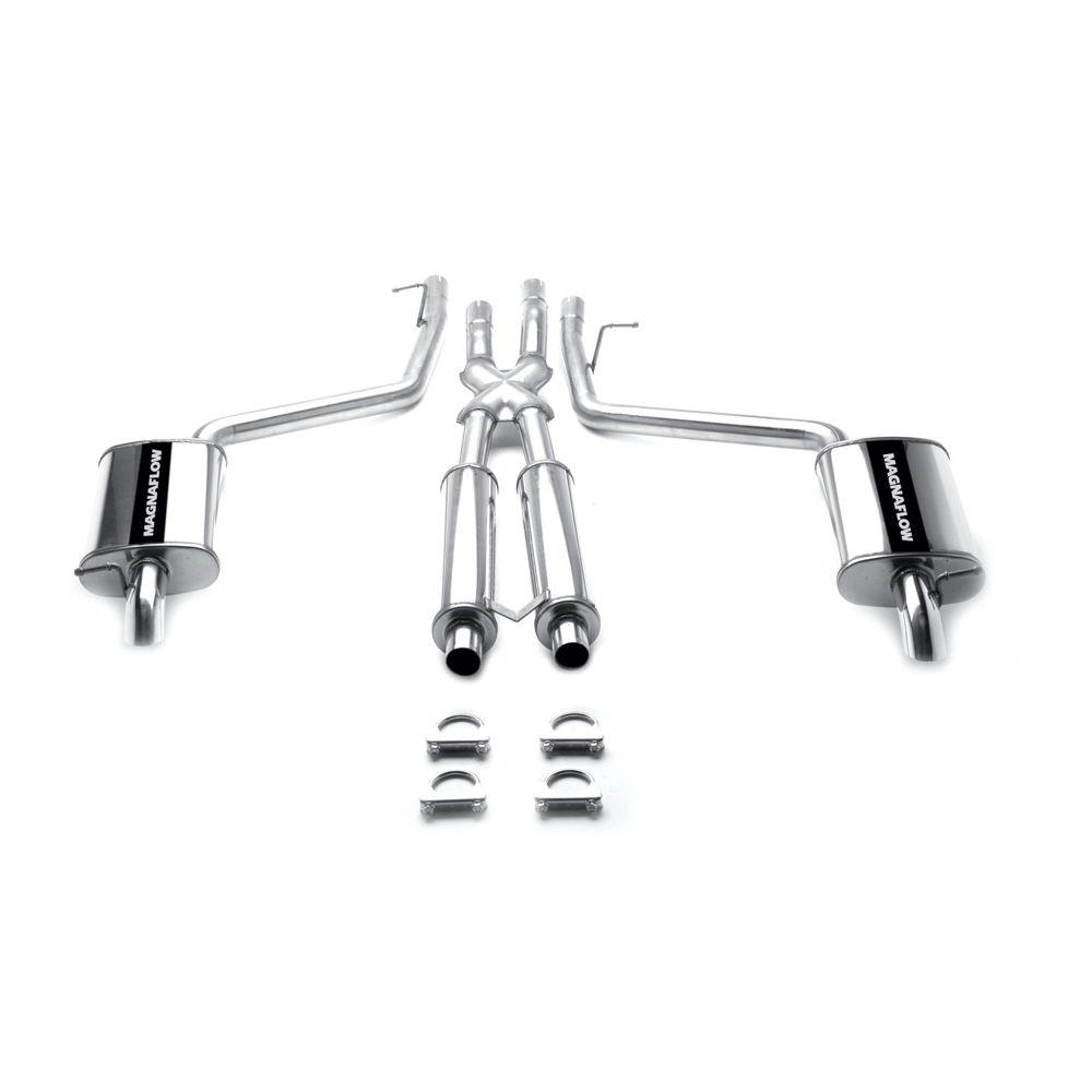 Lincoln LS Cat Back Performance Exhaust