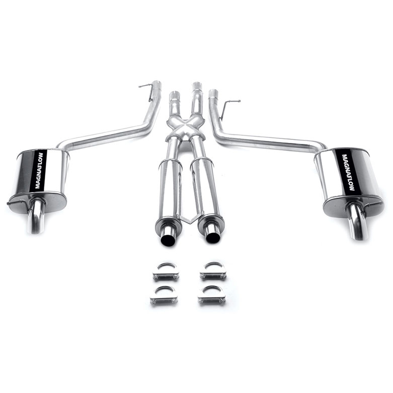 Lincoln LS Cat Back Performance Exhaust