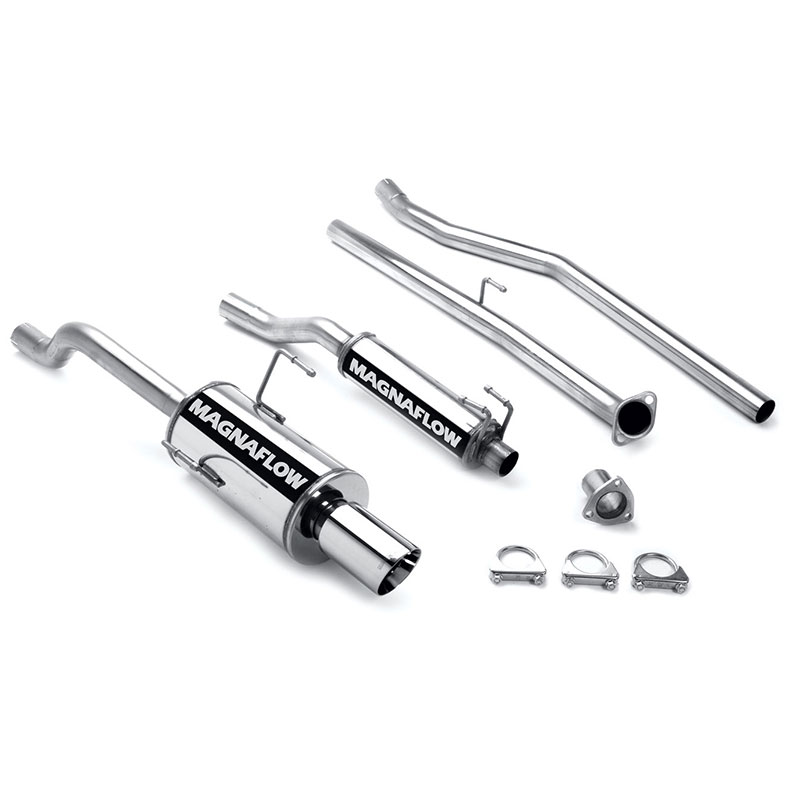 Honda Civic Cat Back Performance Exhaust