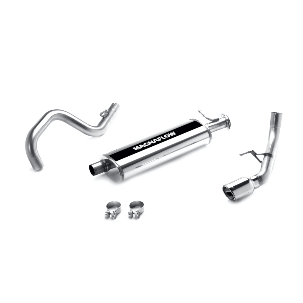 Mercury Mountaineer Cat Back Performance Exhaust
