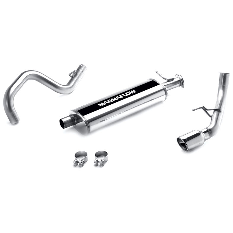 Mercury Mountaineer Cat Back Performance Exhaust